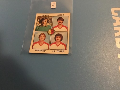 Panini calciatori 1979 - panini,