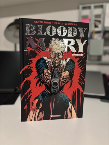 Bloody mary omnibus variant - bloody,