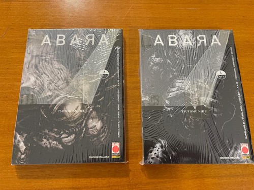 Abara 1a edizione planet - 1/2, |