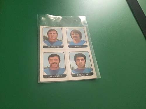 Panini calciatori 1972 - panini, 1972-73