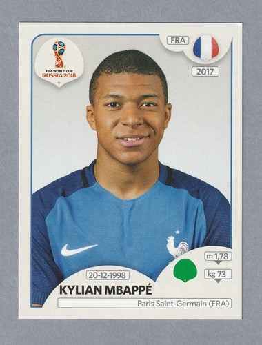 Kylian mbappe figurine panini - kylian,