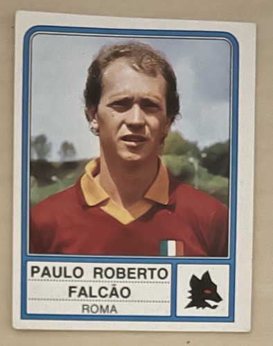 Roma calciatori panini 1983 - roma,