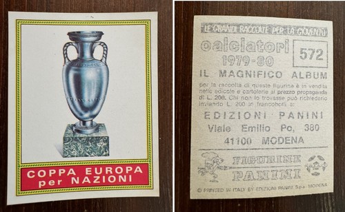 Figurina album panini 1979 - figurina,