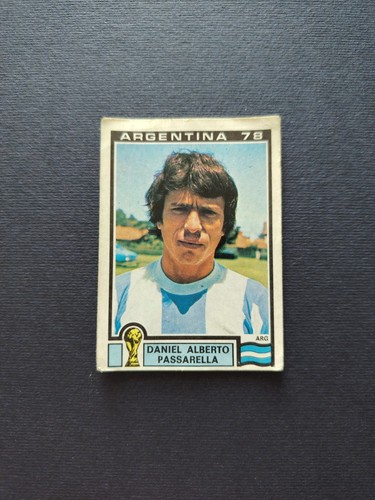 Panini argentina 1978 - 78, wc