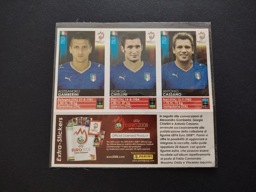 Panini euro 2008 - panini,