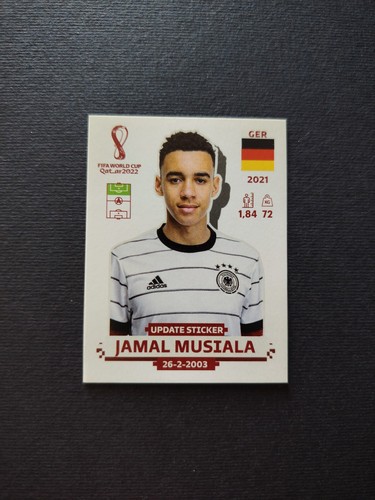 Panini qatar 2022 c - qatar,