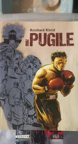 Pugile graphic novel - il,