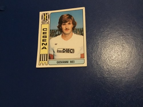 Panini calciatori 1981 - panini,