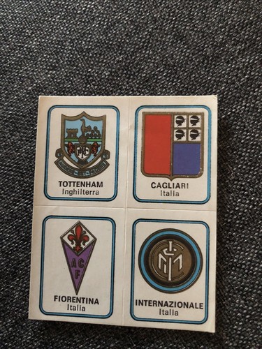 Panini calciatori 1972 - calciatori, 1972-73