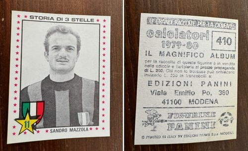 Figurina album panini - album, 1979-80