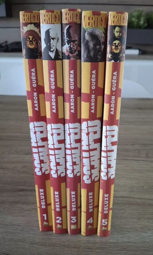 Scalped deluxe completa - scalped, 1-5