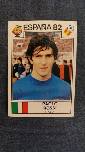 Paolo rossi italia figurine - italia,