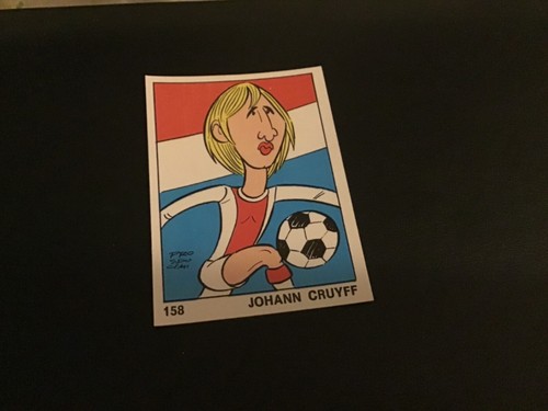 Panini vip 1973 johann - panini,