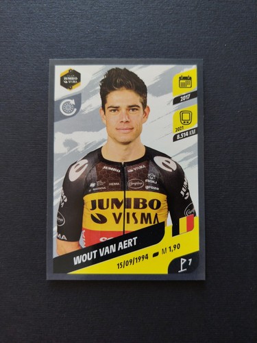 Panini tour france 2022 van - panini,
