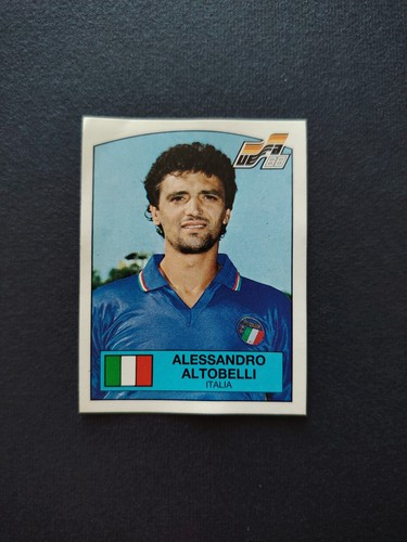 Panini euro 1988 altobelli - panini,