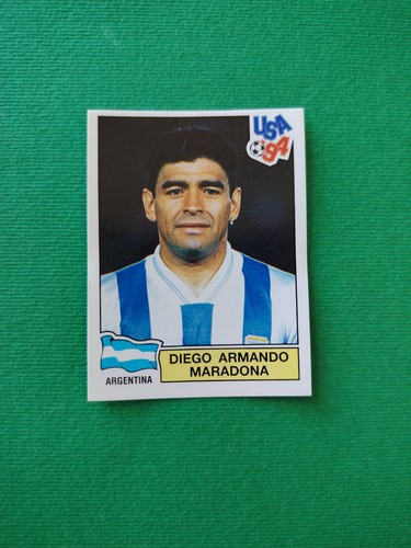 Panini usa 1994 maradona - usa, wc