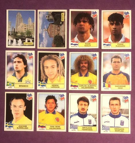 Panini usa lotto 12 - panini,