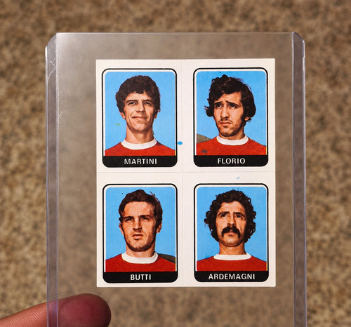 Calciatori panini 1972 - calciatori, 1972/73