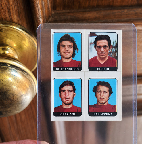 Calciatori panini 1972 - calciatori, 1972/73