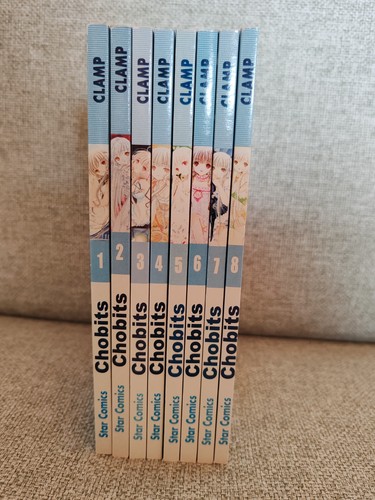 Chobits serie completa - chobits, 1-8