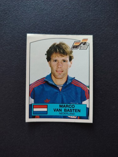 Panini euro 1988 van - panini,