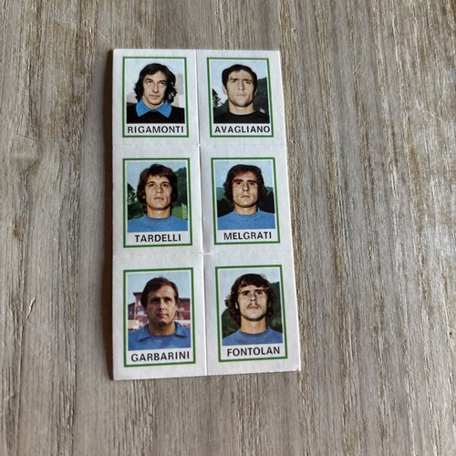 Panini calciatori 1974 - calciatori, 1974-75