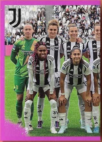 Calciatrici panini 2024 - calciatrici,