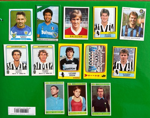 Lotto figurine calciatori - 10,