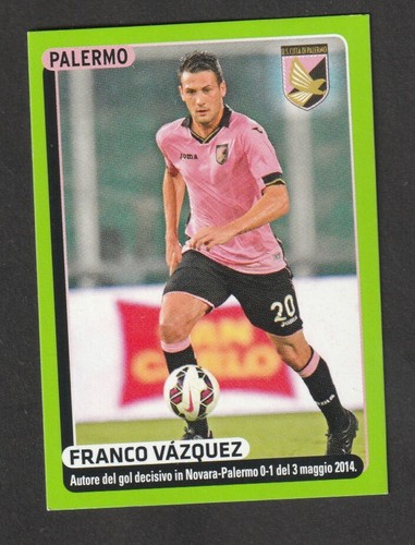 Figurina stickers calciatori - figurina,