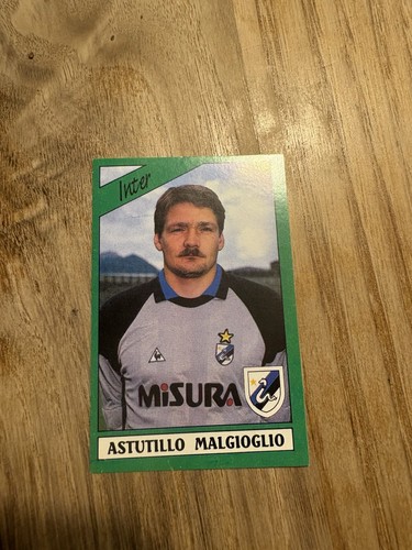 Panini calciatori 1987 - panini, 1987-88