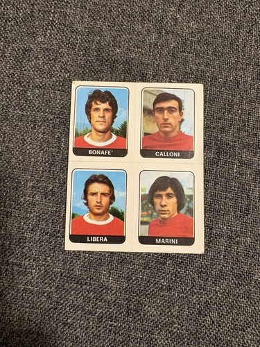 Panini calciatori 1972 - calciatori, 1972-73