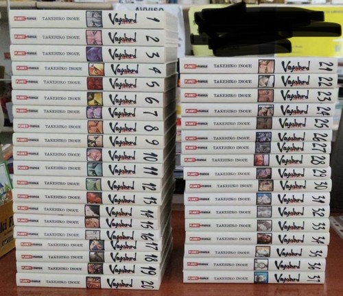 Vagabond deluxe serie - vagabond,