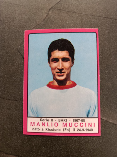 1967 panini calciatori - panini,