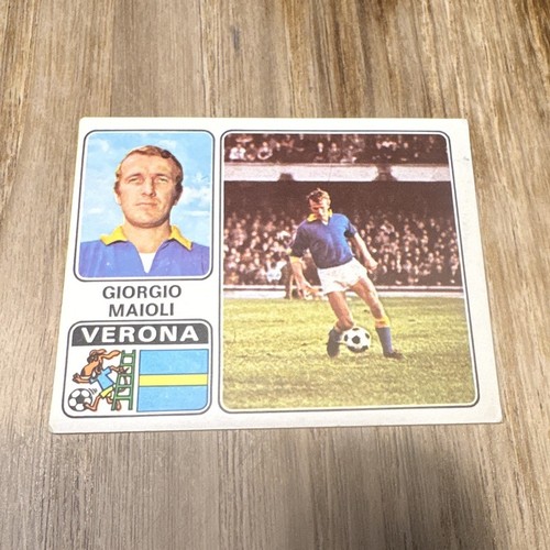 Panini calciatori 1972 - panini, 1972-73