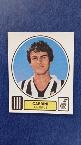 Figurina cabrini juventus - cabrini,